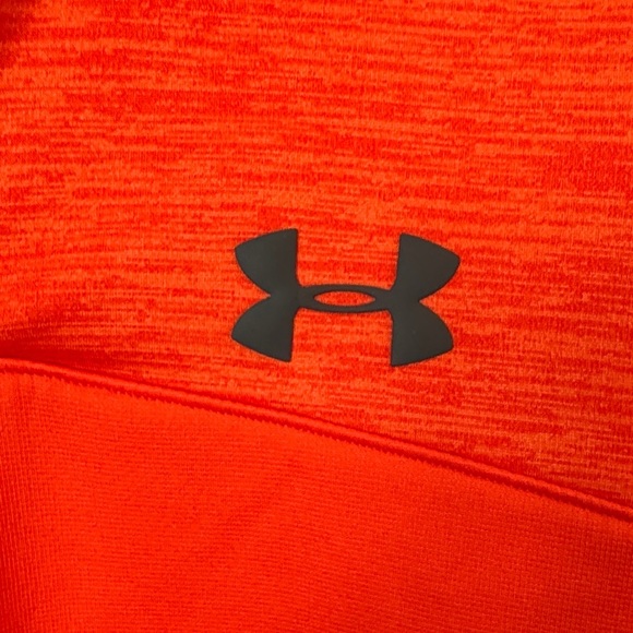 Under Armour Men's Bright Orange Performance Jacket - Picture 3 of 3